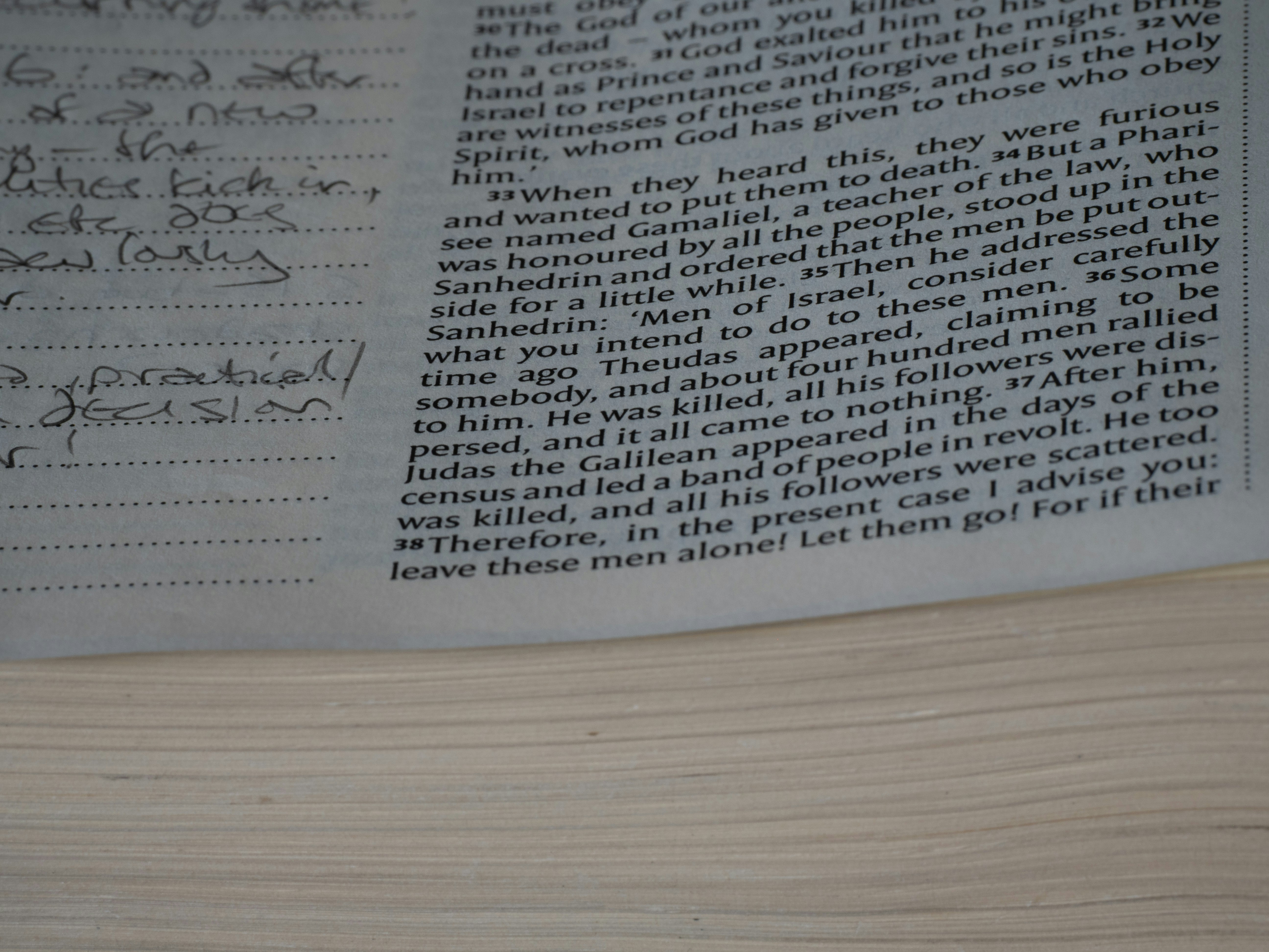 close up, bokeh, bible, new testament, christian, history, text, reading, bible study, devotions, christianity, scripture, book of acts, acts, luke,